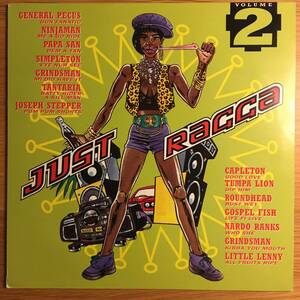 Various / Just Ragga Volume 2　[Charm - CRLP 15]