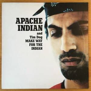 Apache Indian And Tim Dog / Make Way For The Indian　[Island Records - 12IS 586, Island Records - 854 183-1]