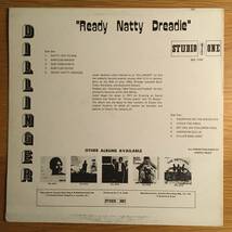 Dillinger / Ready Natty Dreadie　[Studio One - SOL 1125]_画像2