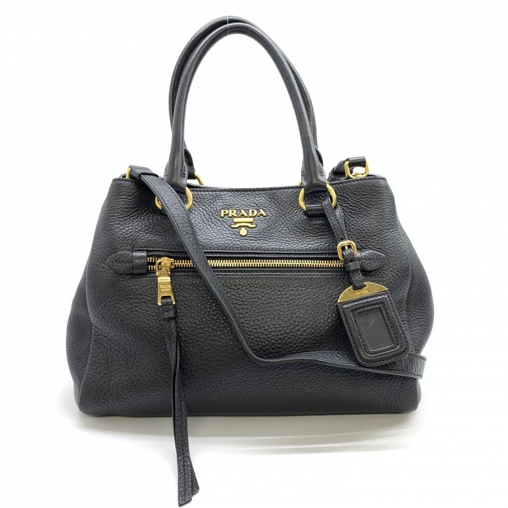 PRADA プラダ VIT.DAINO トートバッグ 2WAY ショルダーバッグ 斜め掛け