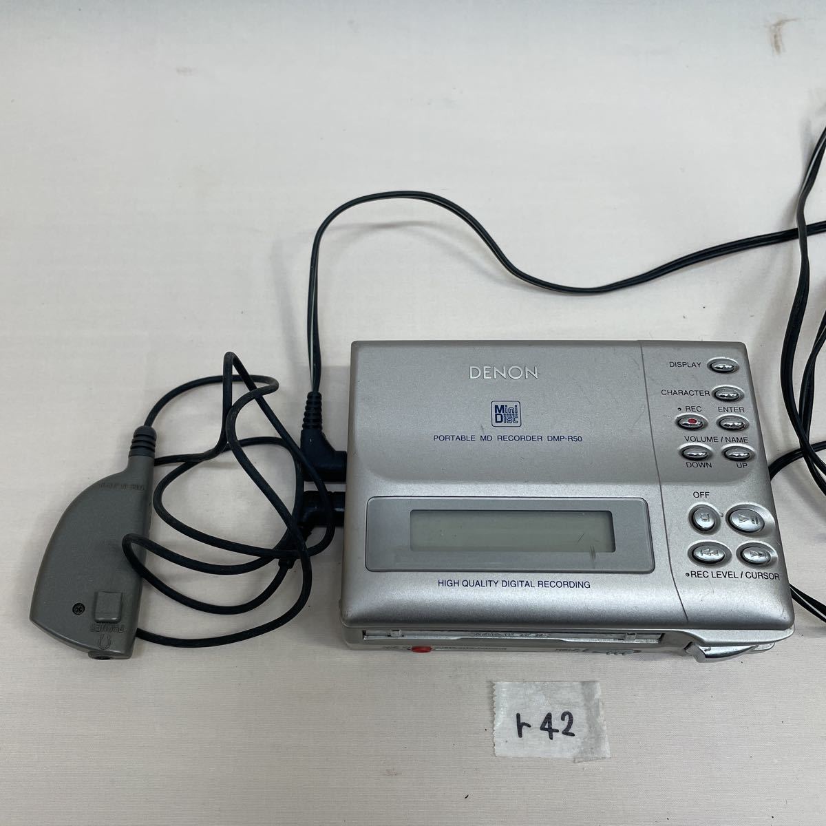 ヤフオク! -「denon」(MDプレーヤー) (ポータブルプレーヤー)の落札