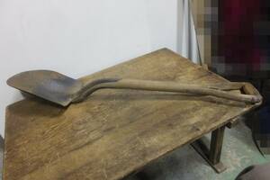 #.-503 shovel USA made used tool size / approximately size : length 93cm width 22cm weight 2kg
