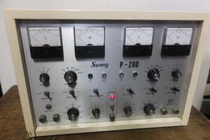 ▲ろ-515 低周波治療器 Sunny P-200　中古　通電OK　100V　50/60HZ