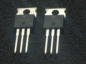 東芝　パワーMOSFET　TK34E10N1　100V　75A　40個