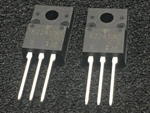 東芝　パワーMOSFET　TK22A10N1　100V　52A　45個