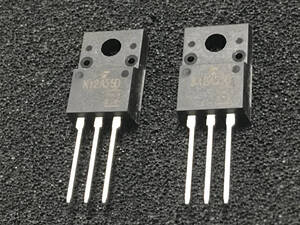 東芝　パワーMOSFET　TK12A55D　550V　12A　40個