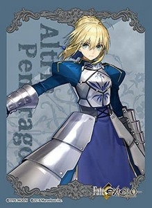 キャラクター スリーブ Fate/EXTELLA Fate セイバー アルトリア ペンドラゴン 80枚 67×92mm