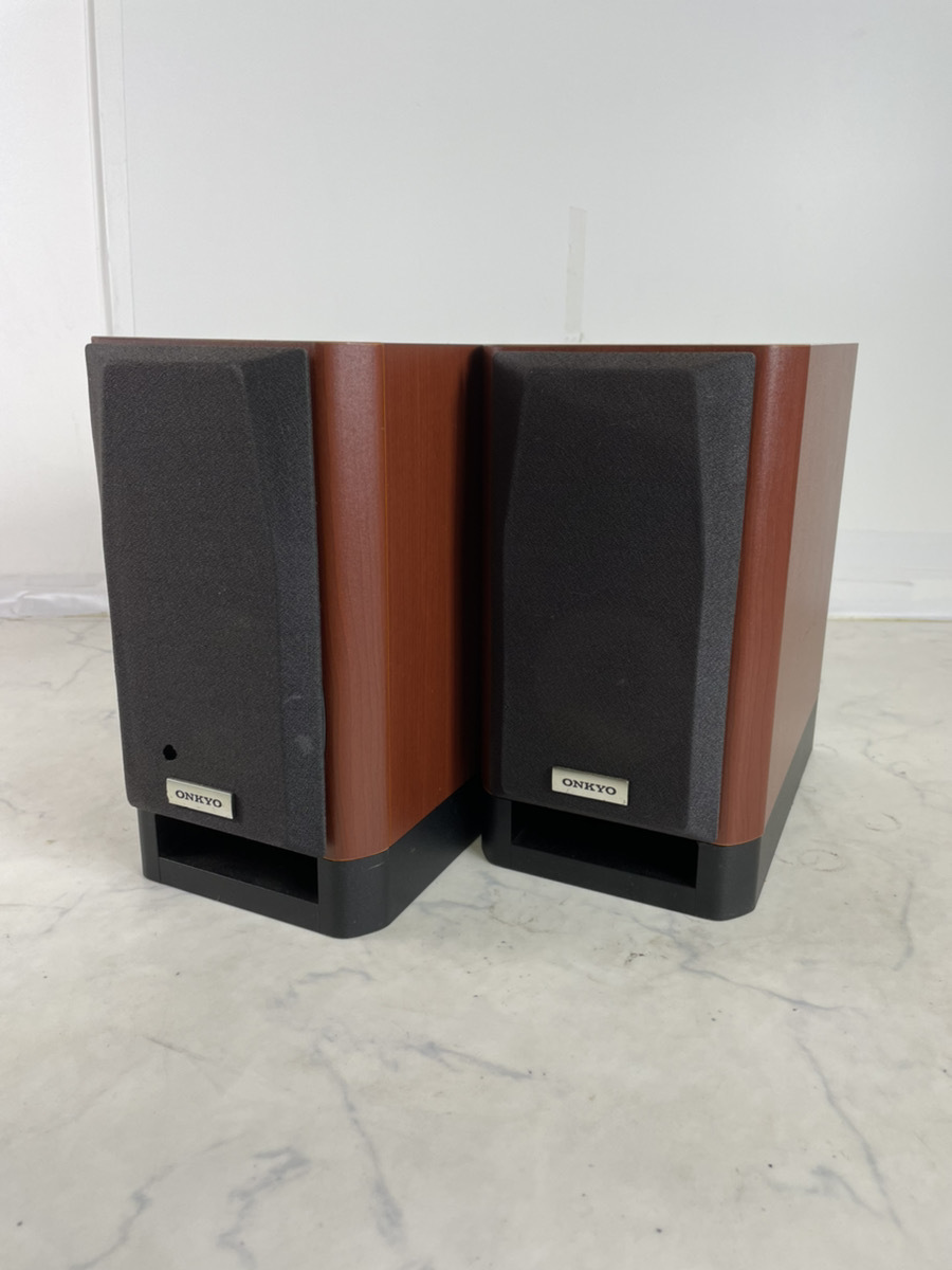 ヤフオク! -「2台1組」(スピーカー本体) (ONKYO)の落札相場・落札価格