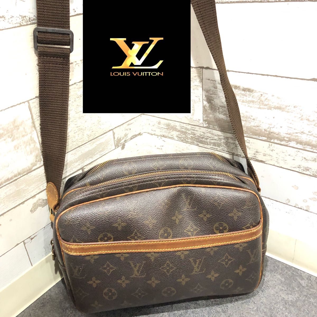 Louis Vuitton ルイヴィトン モノグラム ナイル ショルダーバッグ