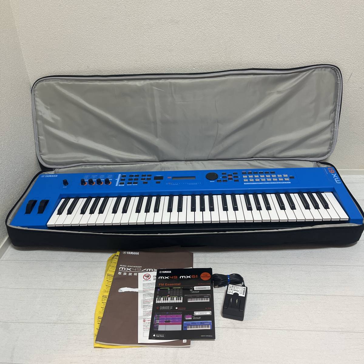 ヤフオク! -「シンセサイザー mx-61」の落札相場・落札価格