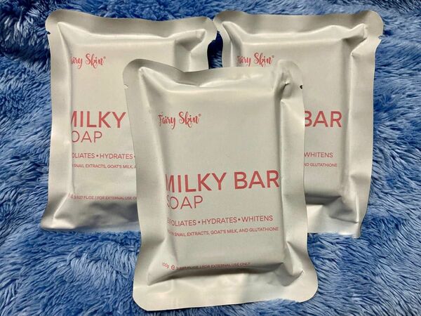 Fairy Skin Milky Bar Soap(3pcs)(3個)