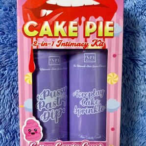 Cake Pie 2in1 Intimacy Kit Cotton Candy Crush