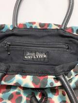 Jean Paul GAULTIER ジャンポールゴルチエ Polka Dot Handbag バッグ_画像4