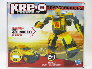 ★Hasbro★ハズブロ★KRE-O★クレオ★BUMBLEBEE★バンブルビー★[TF・TRANSFORMERS・トランスフォーマー・LEGO・レゴ]★