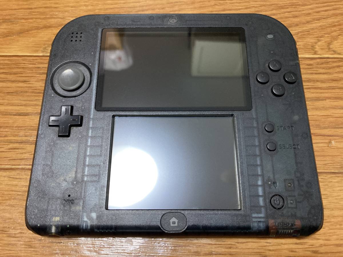 ヤフオク! -「ニンテンドー2ds クリアブラック」の落札相場・落札価格
