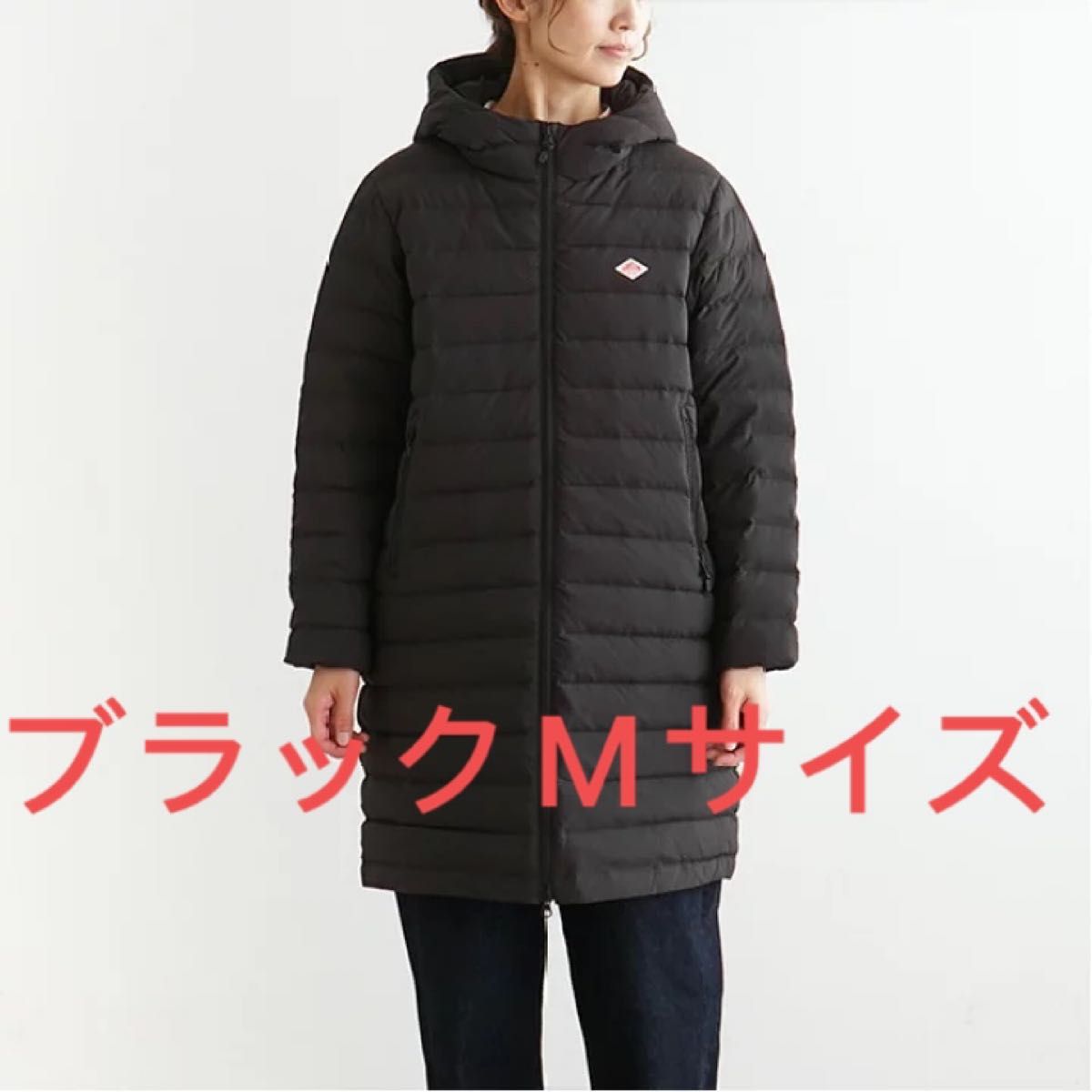 ダントンダウンコート 新品 Mサイズ ブラック | advocaciamartins.com