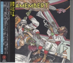 【フランス・チェンバー＋GONG】CAMEMBERT / NEGATIVE TOE（国内盤CD）