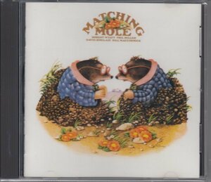 MATCHING MOLE / そっくりモグラ（国内盤CD）