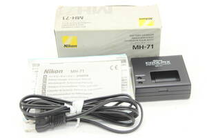 【元箱付き】ニコン Nikon MH-1 バッテリーチャージャー C486