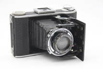 ★訳あり特価★ フォクトレンダー Voigtlander Prontor II Voigtar 7.5cm F3.5 蛇腹カメラ C337_画像1