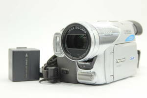 【録画確認済み】パナソニック Panasonic NV-GS30 3CCD 100x バッテリー付き ビデオカメラ C893