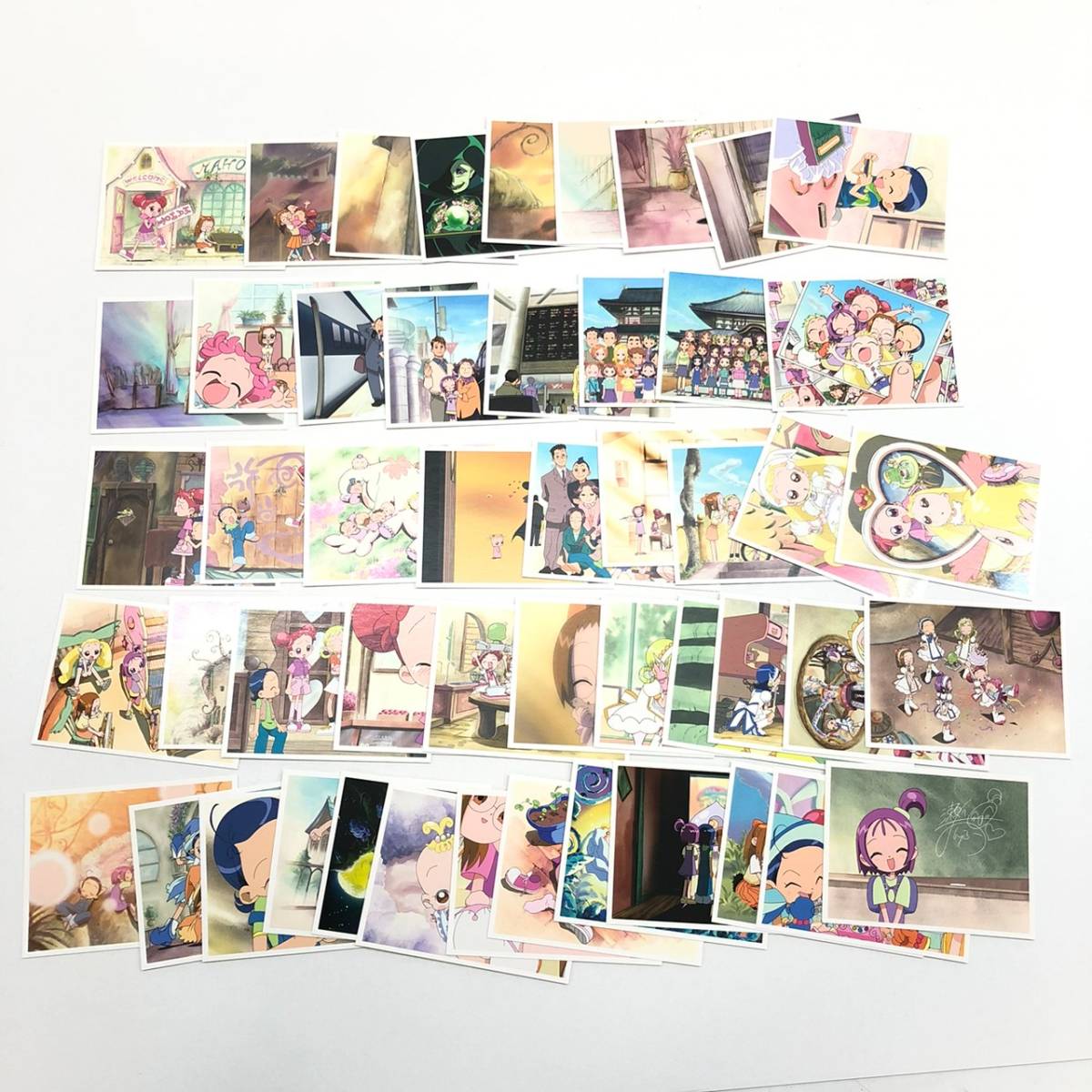 新品未開封おジャ魔女どれみ 20th わたしのつばさ ノート ブロマイド