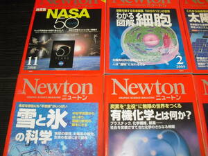 即決!!　Newtonニュートン　16冊　（2008年11月～2013年2月までのうち）　 