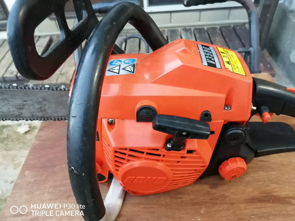 ヤフオク! -「チェンソー 共立 3500」の落札相場・落札価格