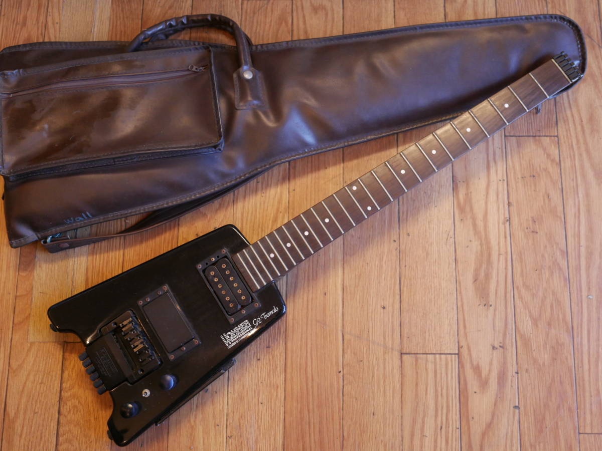 特上美品 HOHNER ホーナープロフェッショナル ヘッドレスギター - 通販