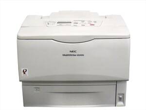  печать листов число 11000 листов NEC MultiWriter 8500N PR-L8500N A3 двусторонний соответствует лазерный принтер 