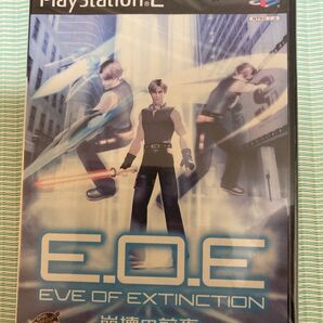 PS2 E.O.E 崩壊の前夜