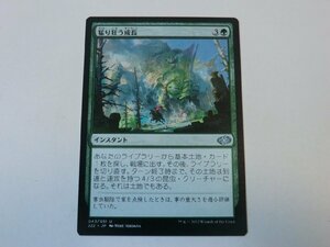 MTG 美品 【猛り狂う成長】 （アンコモン） ジャンプスタート2022 J22 日 7枚迄