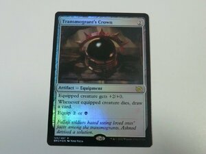 MTG 美品 【人体改造機の冠（FOIL）】 （レア） 兄弟戦争 BRO 英 1枚迄