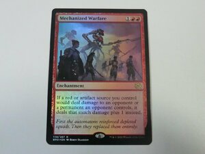 MTG 美品 【機械化戦（FOIL）】 （レア） 兄弟戦争 BRO 英 1枚迄