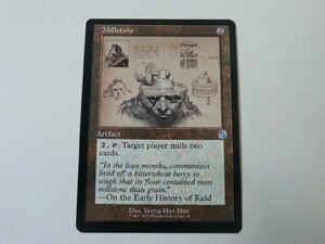 MTG 美品 【石臼（設計図）】 （アンコモン） 兄弟戦争 BRO 英 3枚迄