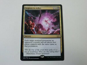 MTG 美品 【軍勢を灰に】 （レア） 兄弟戦争 BRO 英 5枚迄