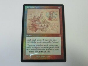 MTG 美品 【防御の光網（設計図FOIL）】 （レア） 兄弟戦争 BRO 英 1枚迄