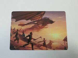 MTG 美品 【飛び立ち（12/81）】 （箔押しサイン入りアートカード） 兄弟戦争 BRO 英 1枚迄