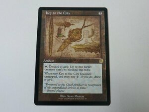 MTG 美品 【街の鍵（設計図）】 （レア） 兄弟戦争 BRO 英 3枚迄