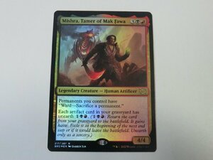 MTG 美品 【マク・ファワを手懐ける者、ミシュラ（FOIL）】 （レア） 兄弟戦争 BRO 英 1枚迄