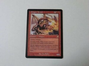 MTG 美品 【ドラゴンの暴君】 （レア） SCG 英 2枚迄