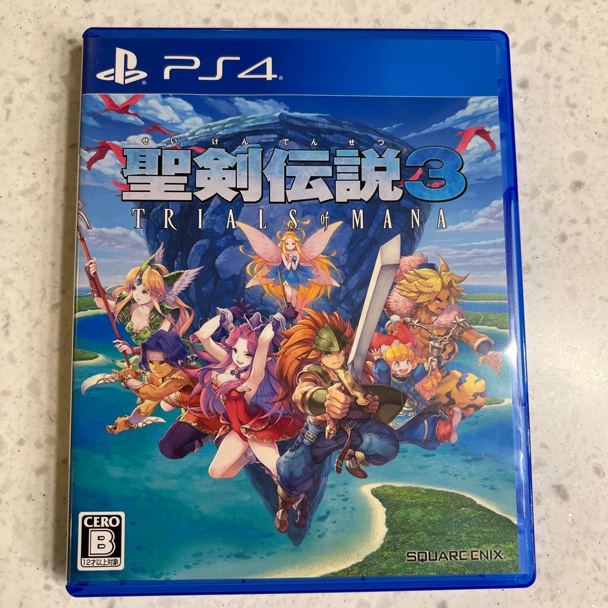 PS4 聖剣伝説3 コレクターズエディション