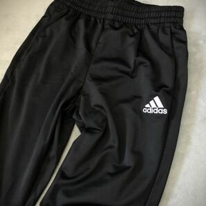 新品 正規品 adidas アディダス トラックスーツ サイズ:O (XL )ジャージ上下セット セットアップ メンズ リニアロゴ  の画像5