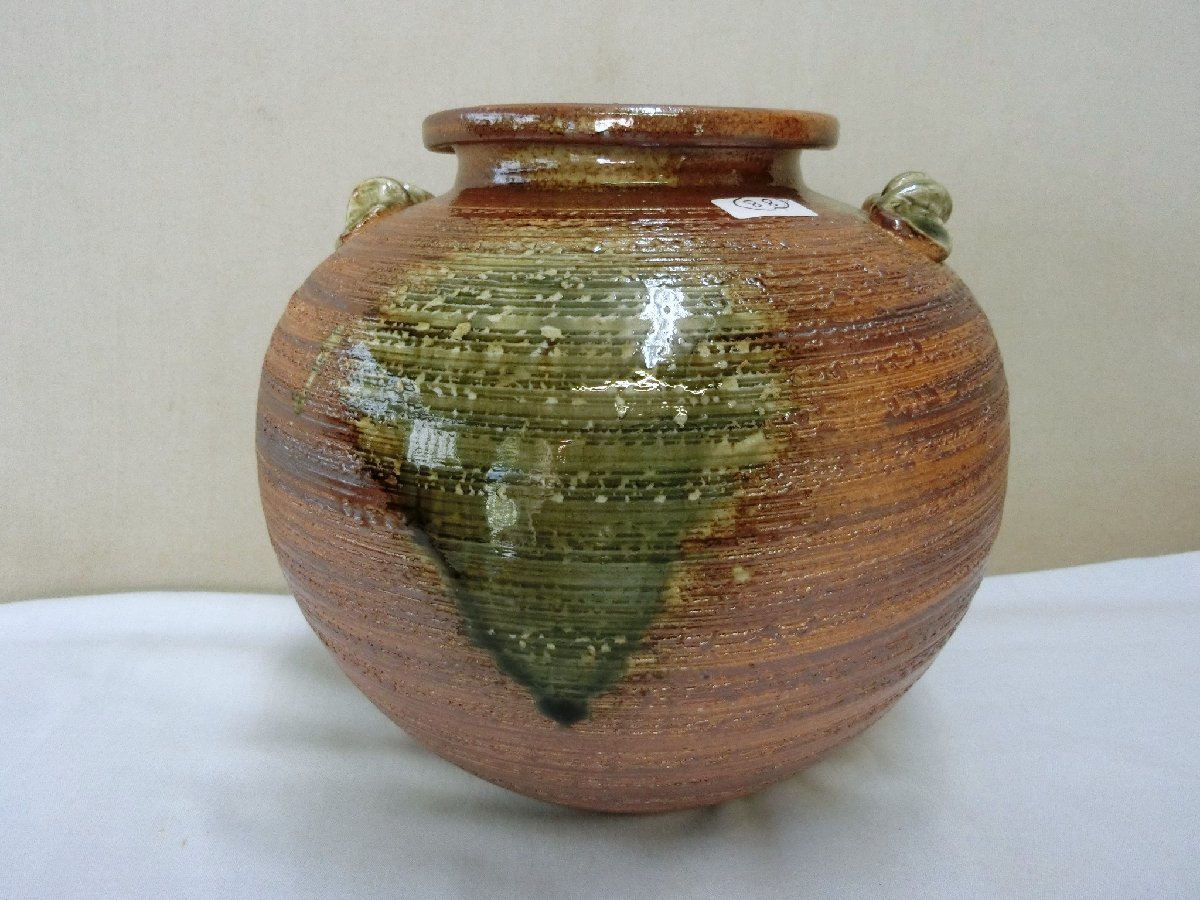 ヤフオク! -緑釉 壺(アンティーク、コレクション)の中古品・新品・未 
