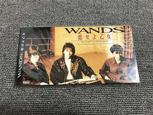 Wands /Love, Maiden ■ 8CM Single CD ■ Модель: TODT-3060 ■ Управление: AZ-0504