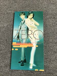 ZERO /素顔のままで /GET WILD■8cmシングルCD■型番:BVDR-1120■管理番号:AZ-0424