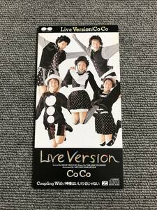 CoCo /Live Version■8cmシングルCD■型番:PCDA-00146■管理:AZ-0465