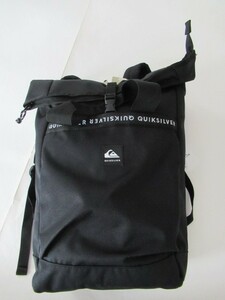 1288* new goods #QUIKSILVER( Quick Silver )2WAY rucksack & tote bag black 