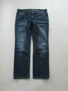 1204# б/у #GAP( Gap ) джинсы Denim [US10/30] повреждение 