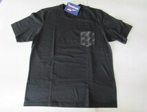 3169■リーボック Reebok Tシャツ 半袖 トップス ブラック 黒 メンズ 男性用【2XO】_画像1